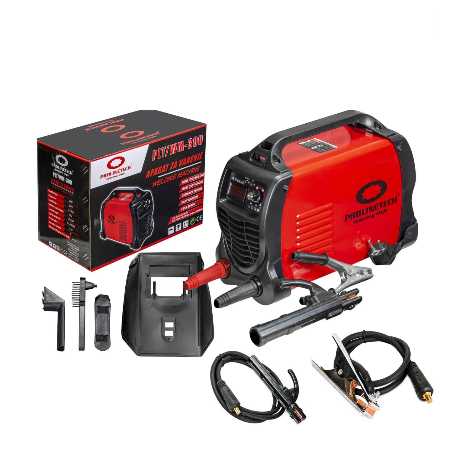 PROLINETECH Aparat za zavarivanje PLT/WM-300 - Slika 2