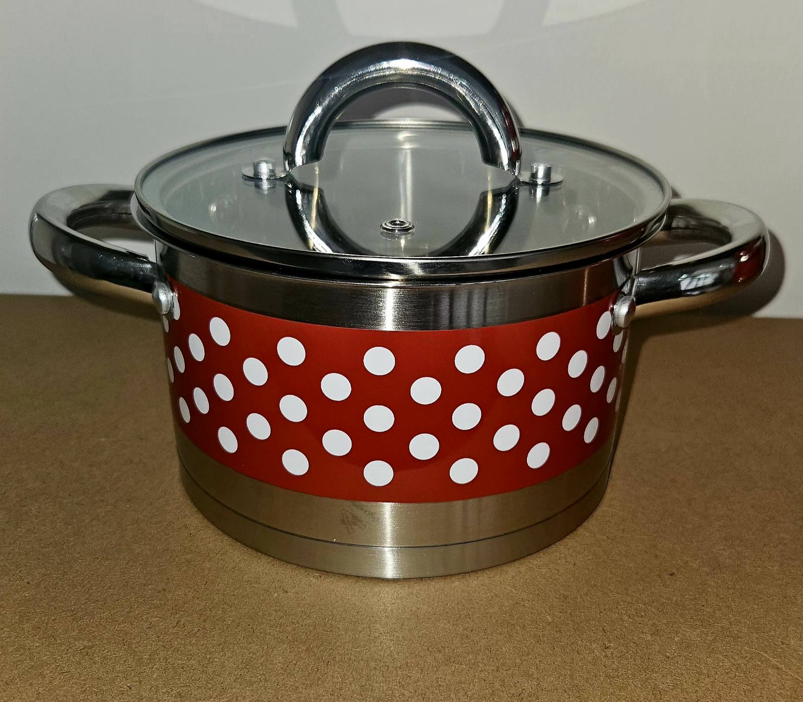 Set inox posuđa Konig EL-6TF RED - Slika 5