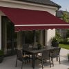 Montelux Solara 400x250cm Bordo Tenda