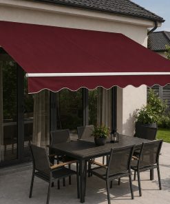Montelux Solara 400x250cm Bordo Tenda