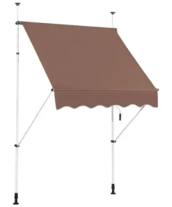 Montelux Easy 150x120cm Braon Balkonska Tenda