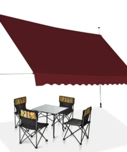 Montelux Easy 350x120cm Bordo Balkonska Tenda
