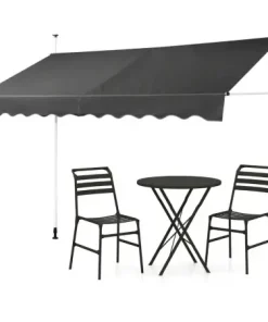 Montelux Easy 350x120cm Siva Balkonska Tenda