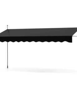 Montelux Easy 400x120cm Crna Balkonska Tenda