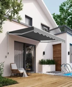 Montelux Solara 300x250cm Siva Tenda