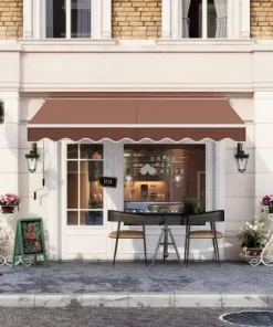 Montelux Solara 250x200cm Braon Tenda