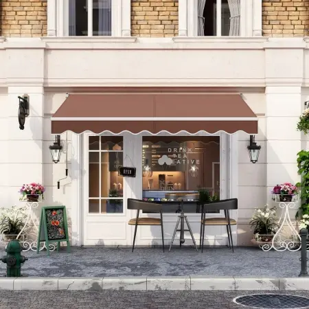 Montelux Solara 250x200cm Braon Tenda