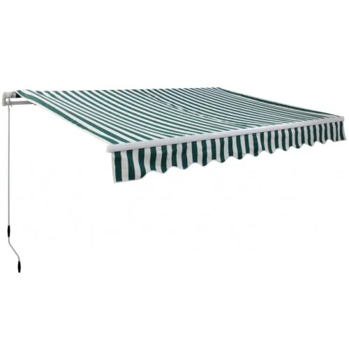 Tenda 3x2m Zeleno Bela TH - Slika 4