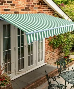 Tenda 3x2m Zeleno Bela TH