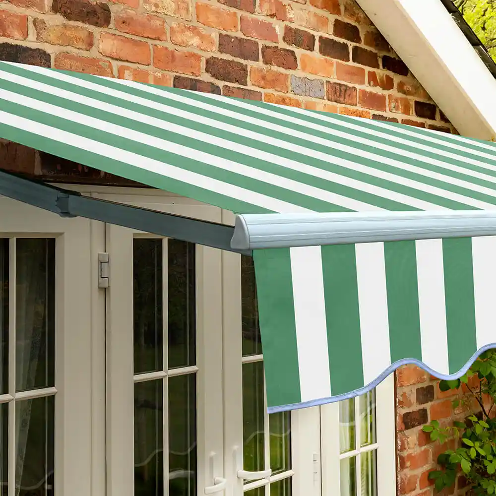 Tenda 3x2m Zeleno Bela TH - Slika 2