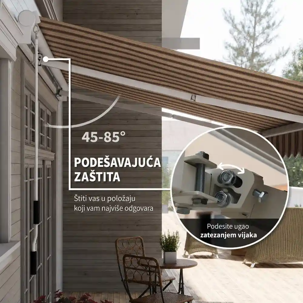Tenda 3x2m Multikolor - Slika 3