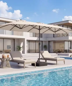 Venturo Garden 4x2m Bež Suncobran Pravougaoni