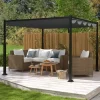 Venturo Prestige 3x3m Siva Pergola Čelična konstrukcija
