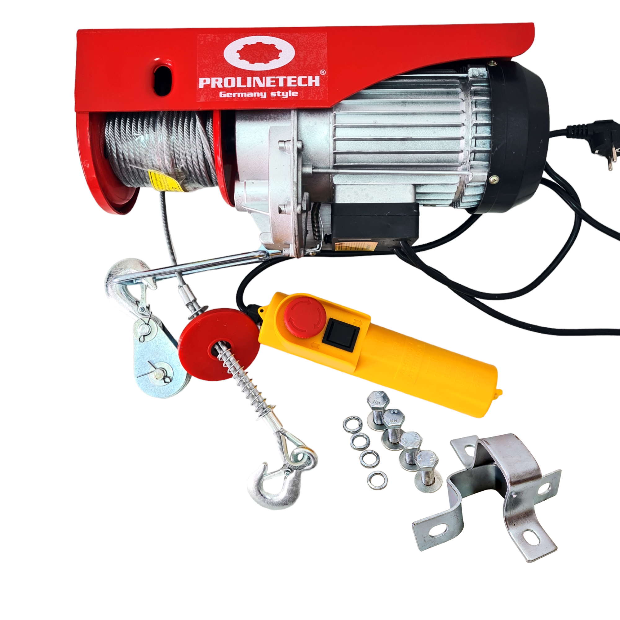 PROLINETECH Dizalica sa sajlom – Vrabac 400/800kg Germany Style PLT/DS800 - Slika 5