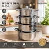 Set inox šerpi EL-PS8