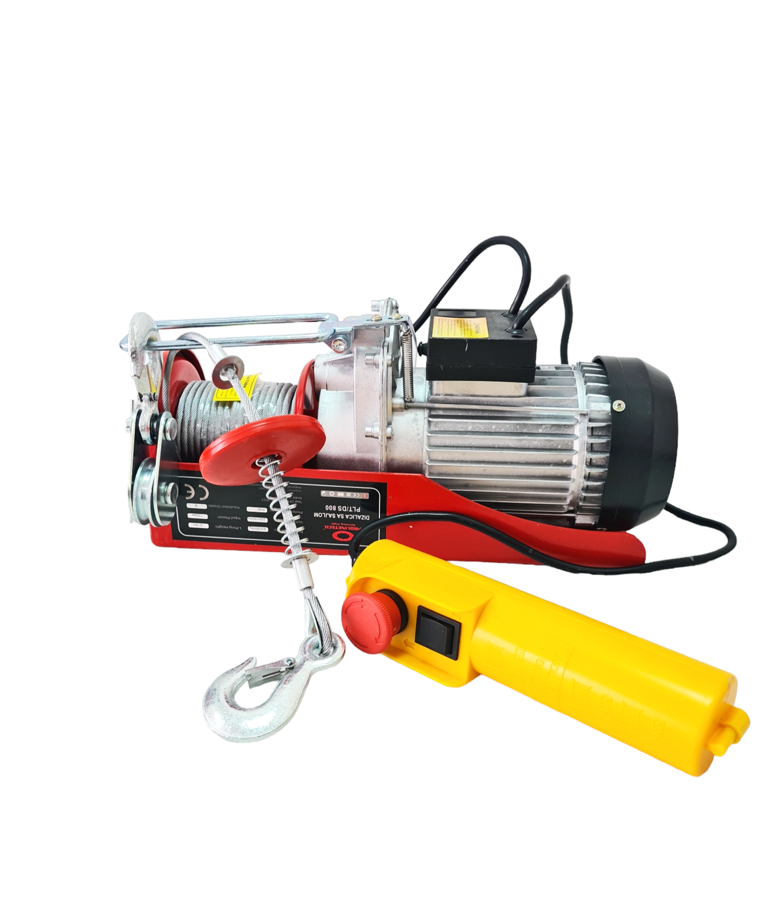 PROLINETECH Dizalica sa sajlom – Vrabac 400/800kg Germany Style PLT/DS800 - Slika 3