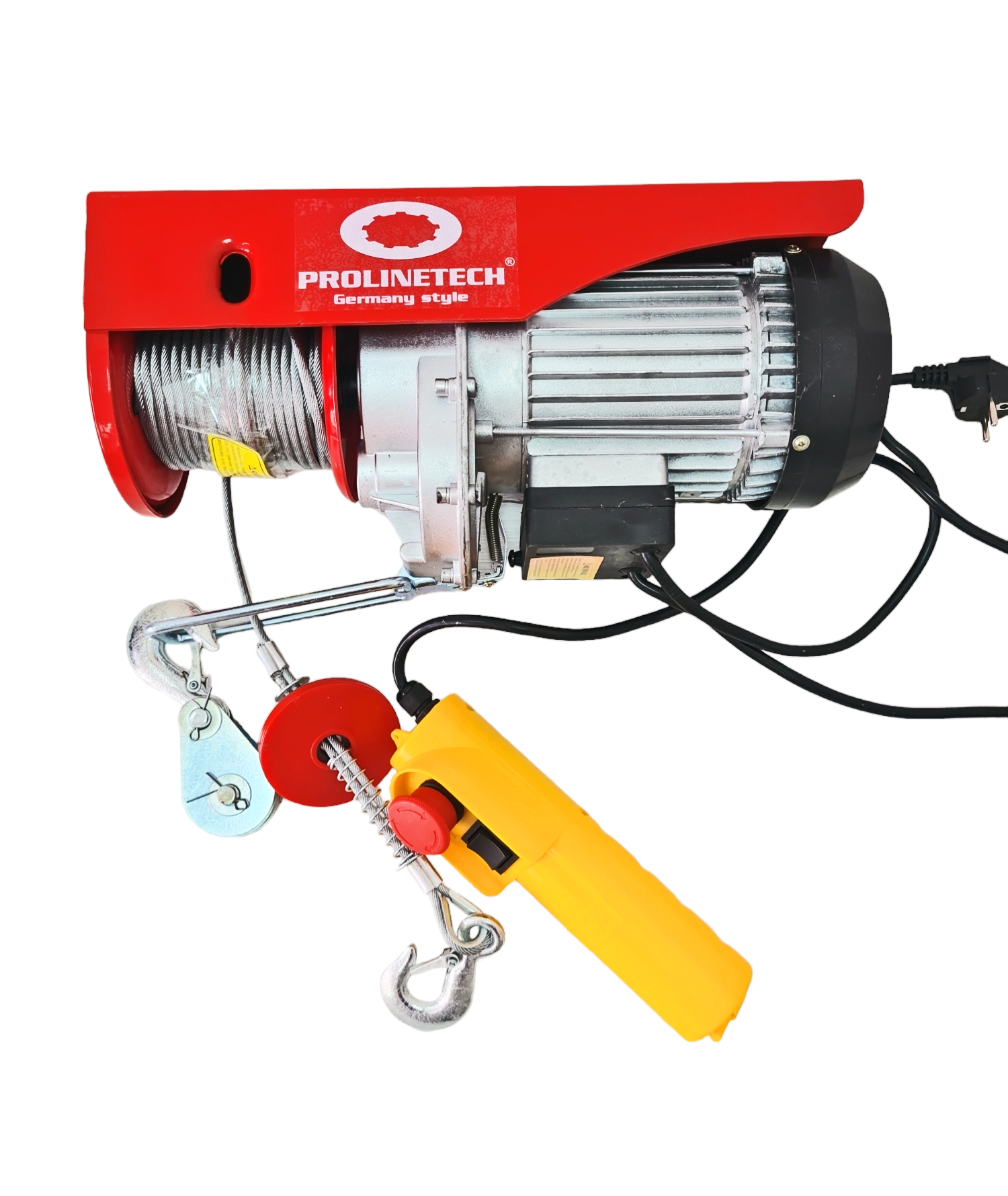 PROLINETECH Dizalica sa sajlom – Vrabac 400/800kg Germany Style PLT/DS800 - Slika 2