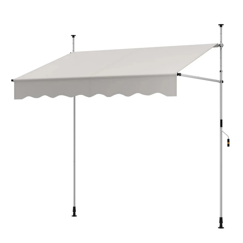 Balkonska Tenda Bež 200x120cm - Slika 8