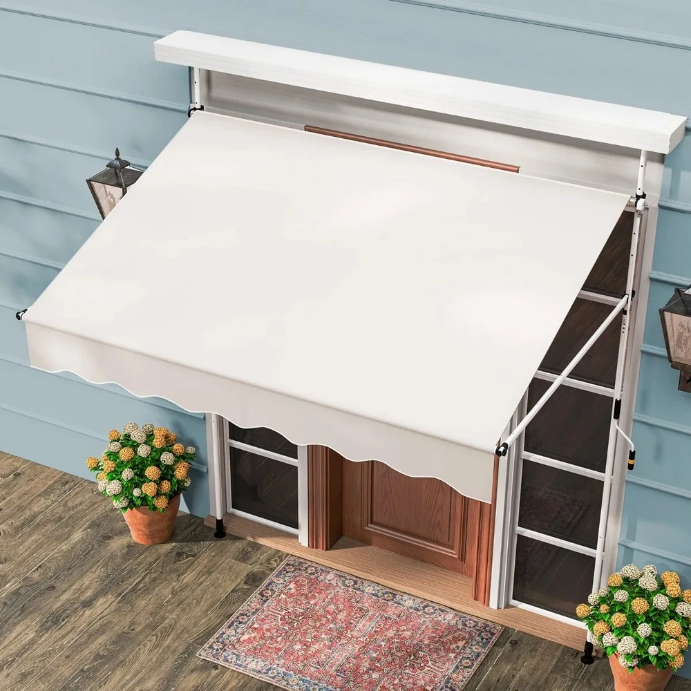 Balkonska Tenda Bež 200x120cm - Slika 3